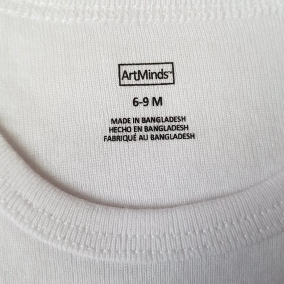 "Pretty Fly For A Little Guy" Bodysuit - Picture 3 of 9